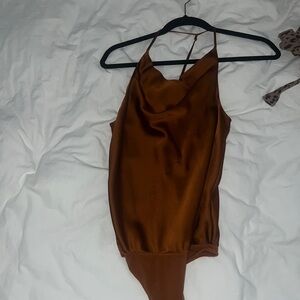 Abercrombie cowl neck bodysuit